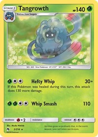 Tangrowth (2) - SM - Lost Thunder (SM8)