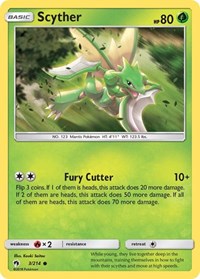 Scyther (3) - SM - Lost Thunder (SM8)