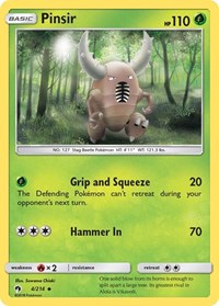 Pinsir (4) - SM - Lost Thunder (SM8)