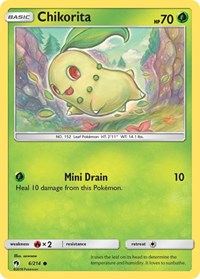 Chikorita (6) - SM - Lost Thunder (SM8)