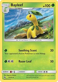 Bayleef (7) - SM - Lost Thunder (SM8)
