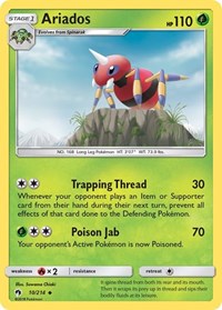 Ariados (10) - SM - Lost Thunder (SM8)