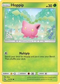 Hoppip (11) - SM - Lost Thunder (SM8)