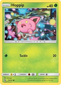 Hoppip (12) - SM - Lost Thunder (SM8)