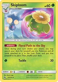 Skiploom (13) - SM - Lost Thunder (SM8)