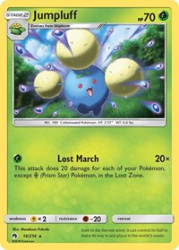Jumpluff (14) - SM - Lost Thunder (SM8)