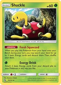 Shuckle (16) - SM - Lost Thunder (SM8)