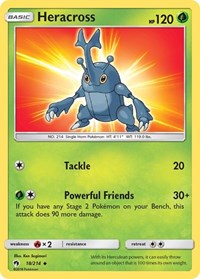 Heracross (18) - SM - Lost Thunder (SM8)