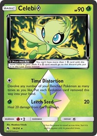 Celebi Prism Star (19) - SM - Lost Thunder (SM8)