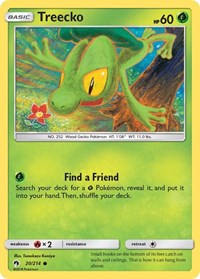 Treecko (20) - SM - Lost Thunder (SM8)