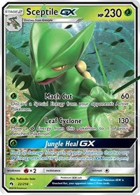Sceptile GX (22) - SM - Lost Thunder (SM8)
