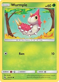 Wurmple (23) - SM - Lost Thunder (SM8)