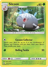 Silcoon (25) - SM - Lost Thunder (SM8)