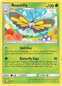 Beautifly (26) - SM - Lost Thunder (SM8)