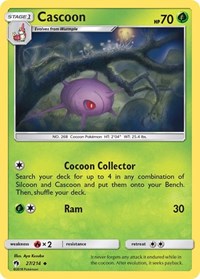 Cascoon (27) - SM - Lost Thunder (SM8)