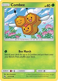 Combee (31) - SM - Lost Thunder (SM8)