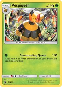 Vespiquen (32) - SM - Lost Thunder (SM8)