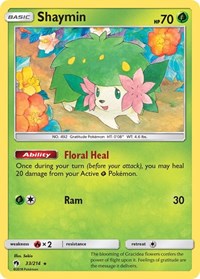 Shaymin (33) - SM - Lost Thunder (SM8)