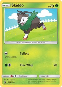 Skiddo (35) - SM - Lost Thunder (SM8)