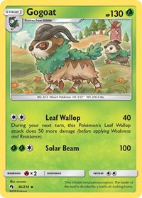 Gogoat (36) - SM - Lost Thunder (SM8)