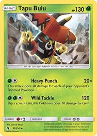 Tapu Bulu (37) - SM - Lost Thunder (SM8)