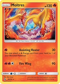 Moltres (38) - SM - Lost Thunder (SM8)
