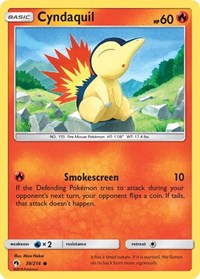 Cyndaquil (39) - SM - Lost Thunder (SM8)