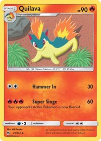 Quilava (41) - SM - Lost Thunder (SM8)