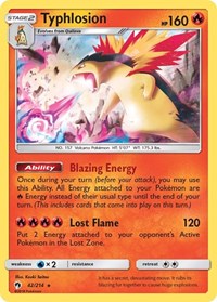 Typhlosion (42) - SM - Lost Thunder (SM8)