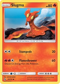 Slugma (43) - SM - Lost Thunder (SM8)