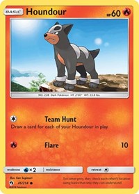 Houndour (45) - SM - Lost Thunder (SM8)
