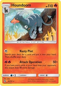 Houndoom (46) - SM - Lost Thunder (SM8)