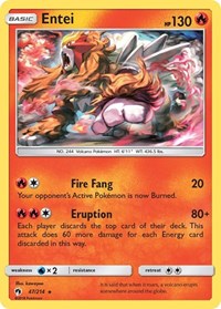 Entei (47) - SM - Lost Thunder (SM8)