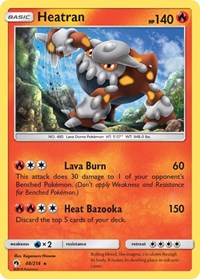 Heatran (48) - SM - Lost Thunder (SM8)
