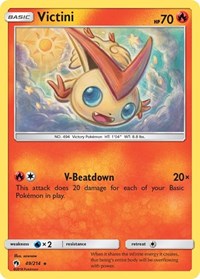 Victini (49) - SM - Lost Thunder (SM8)
