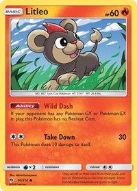 Litleo (50) - SM - Lost Thunder (SM8)