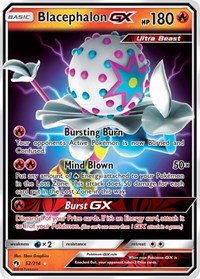 Blacephalon GX (52) - SM - Lost Thunder (SM8)