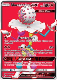Blacephalon GX Full Art (199) - SM - Lost Thunder (SM8)