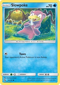 Slowpoke (54) - SM - Lost Thunder (SM8)