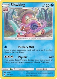 Slowking (55) - SM - Lost Thunder (SM8)