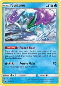 Suicune (59) - SM - Lost Thunder (SM8)