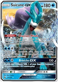 Suicune GX (60) - SM - Lost Thunder (SM8)