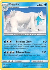 Beartic (62) - SM - Lost Thunder (SM8)