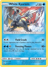 White Kyurem (63) - SM - Lost Thunder (SM8)