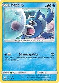 Popplio (64) - SM - Lost Thunder (SM8)