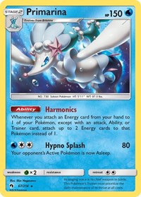 Primarina (67) - SM - Lost Thunder (SM8)
