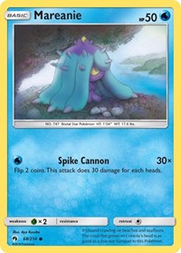 Mareanie (68) - SM - Lost Thunder (SM8)