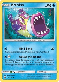 Bruxish (70) - SM - Lost Thunder (SM8)