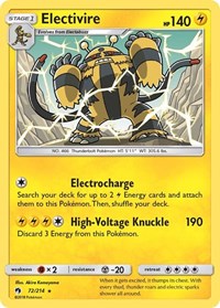 Electivire (72) - SM - Lost Thunder (SM8)