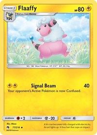 Flaaffy (77) - SM - Lost Thunder (SM8)